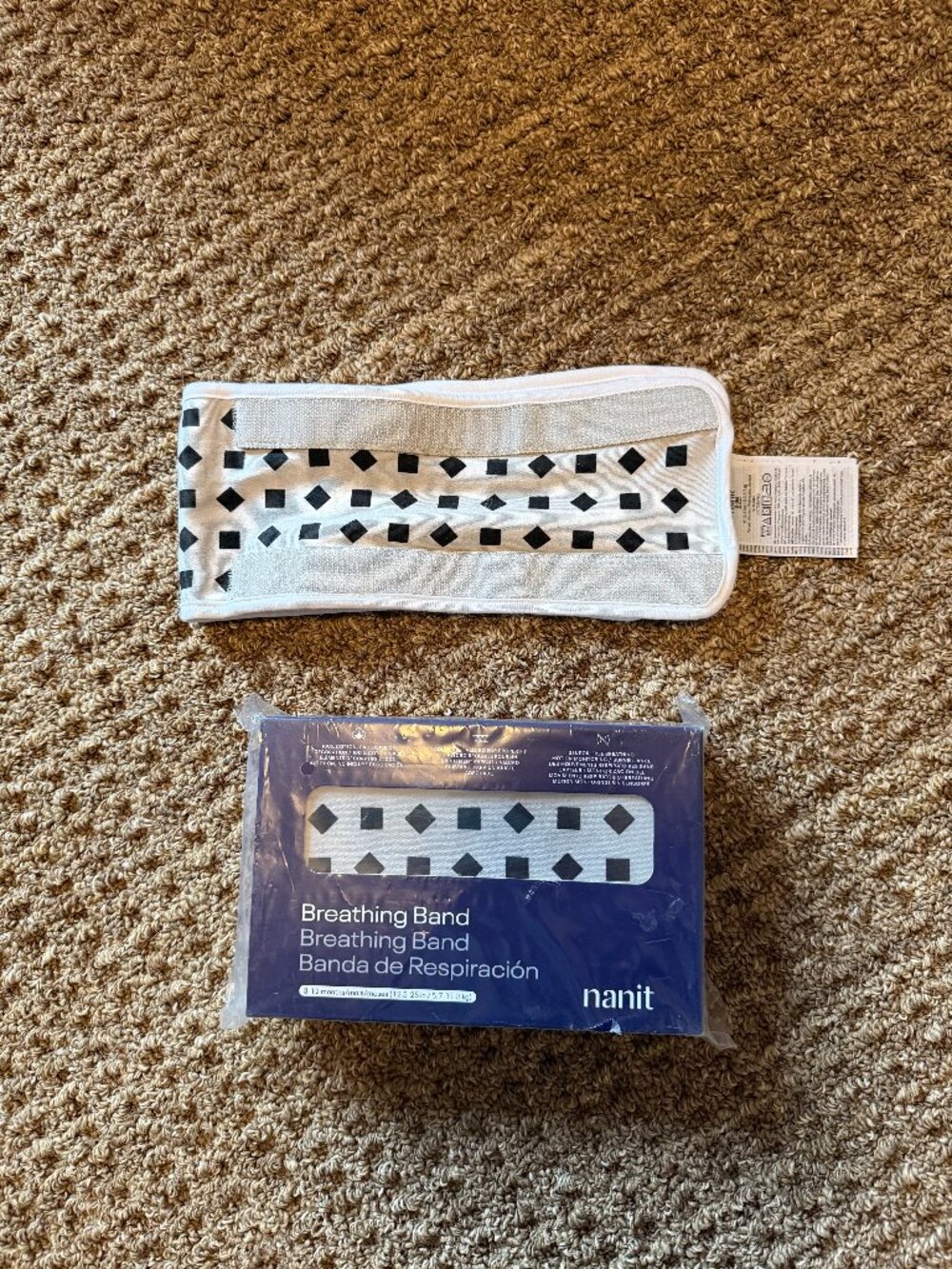 Nanit Breathing Band Bundle - 0-3M and 3-12M